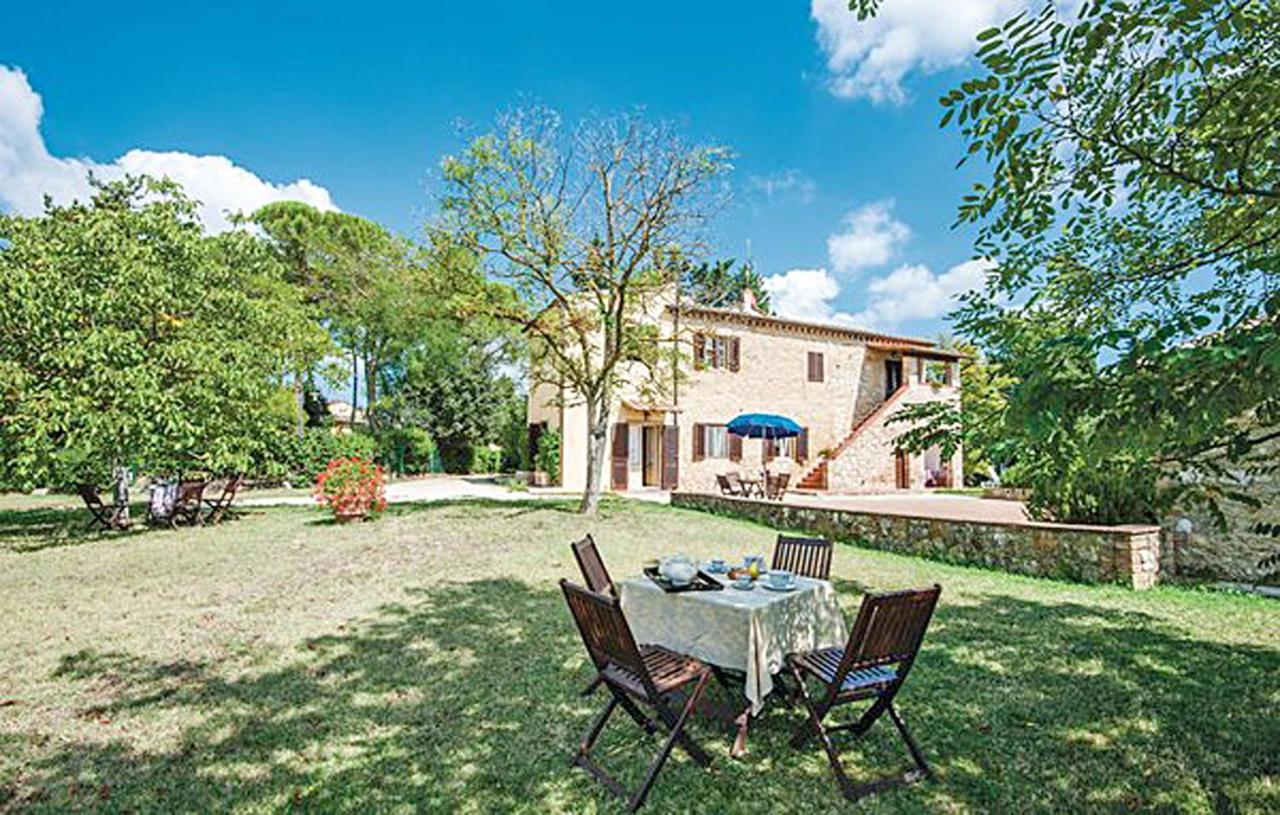 Agriturismo Fattoria Il Piano - Appartamento Focolare - San Gimignano Zewnętrze zdjęcie