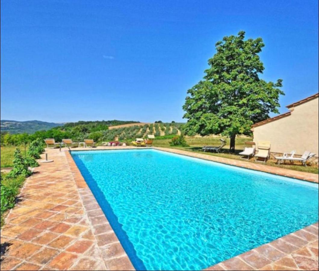 Agriturismo Fattoria Il Piano - Appartamento Focolare - San Gimignano Zewnętrze zdjęcie