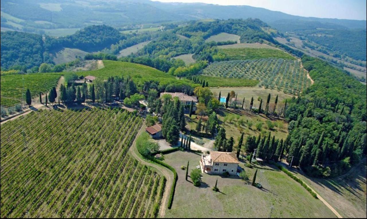 Agriturismo Fattoria Il Piano - Appartamento Focolare - San Gimignano Zewnętrze zdjęcie