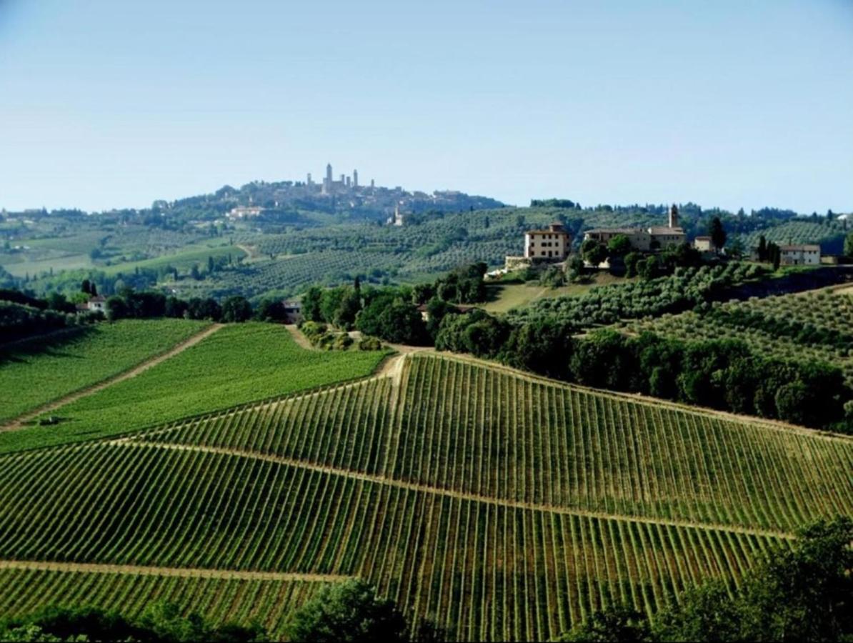 Agriturismo Fattoria Il Piano - Appartamento Focolare - San Gimignano Zewnętrze zdjęcie