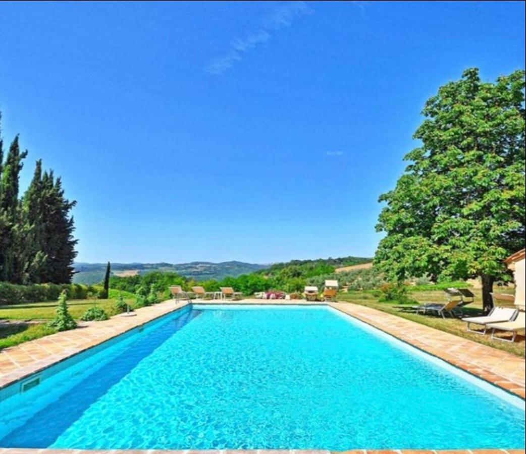 Agriturismo Fattoria Il Piano - Appartamento Focolare - San Gimignano Zewnętrze zdjęcie