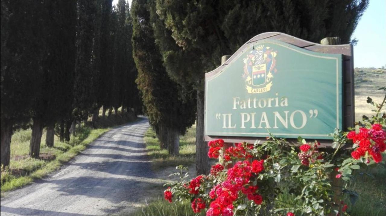 Agriturismo Fattoria Il Piano - Appartamento Focolare - San Gimignano Zewnętrze zdjęcie