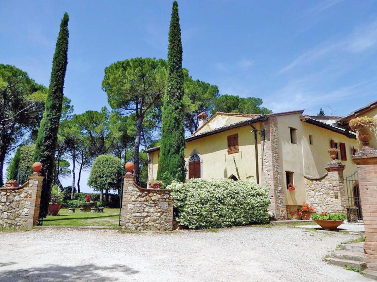 Agriturismo Fattoria Il Piano - Appartamento Focolare - San Gimignano Zewnętrze zdjęcie
