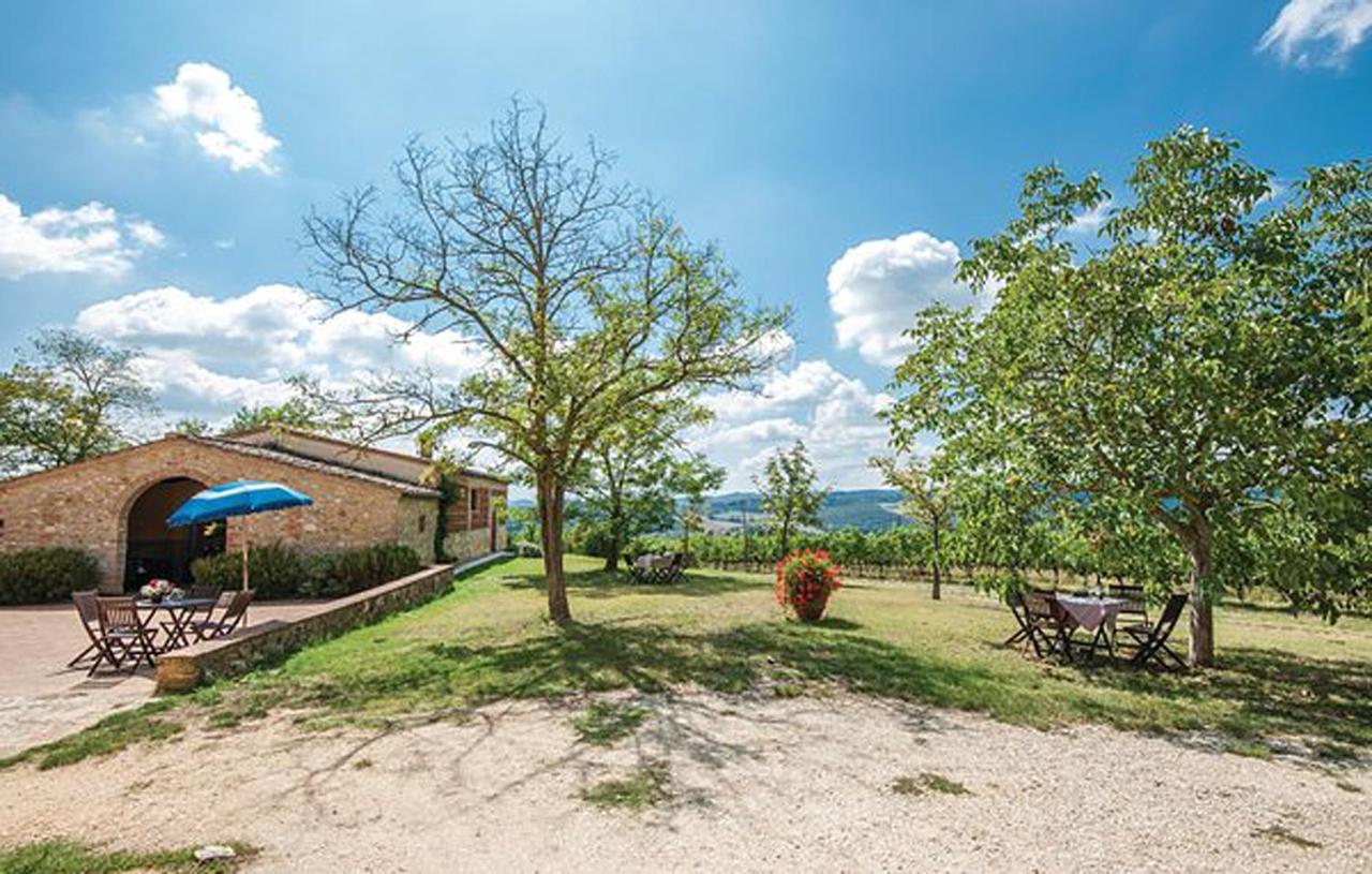 Agriturismo Fattoria Il Piano - Appartamento Focolare - San Gimignano Zewnętrze zdjęcie